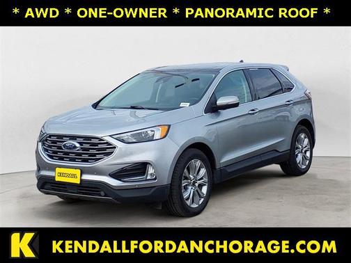 2024 Ford Edge Titanium