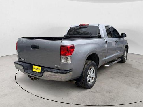 Silver Sky Metallic 2012 Toyota Tundra Grade
