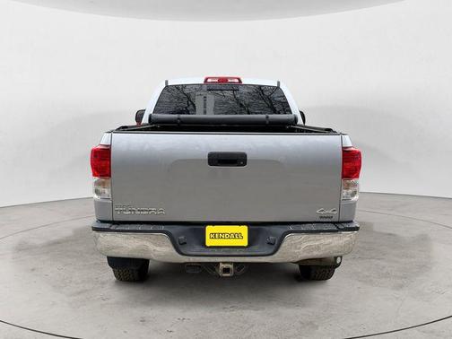 Silver Sky Metallic 2012 Toyota Tundra Grade