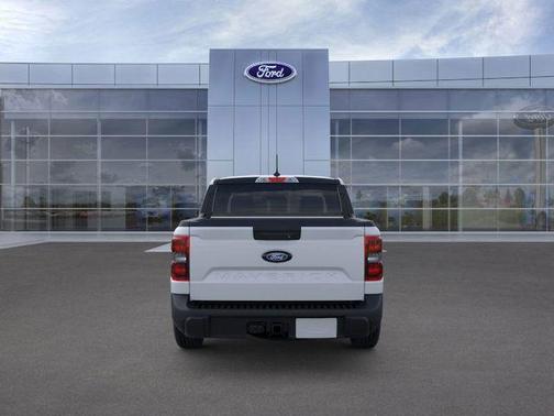 Space White Metallic 2026 Ford Maverick XLT