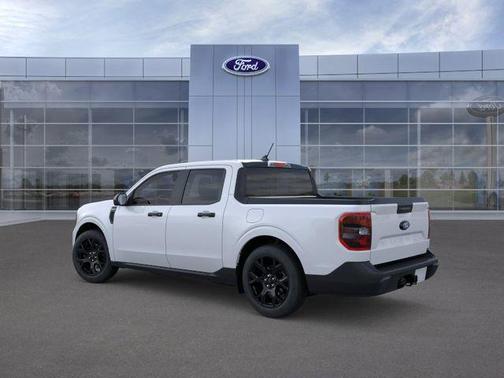 Space White Metallic 2026 Ford Maverick XLT