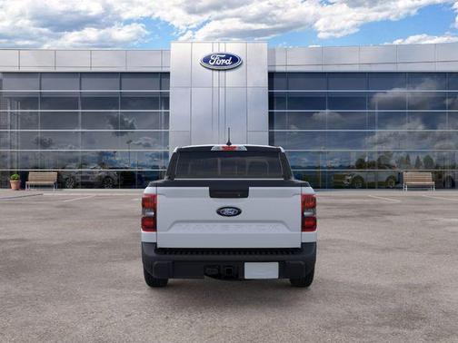 Space White Metallic 2026 Ford Maverick XLT
