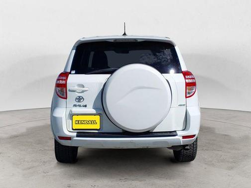Super White 2012 Toyota RAV4 Sport