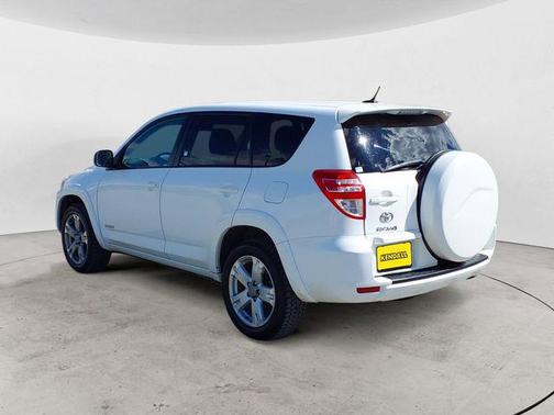 Super White 2012 Toyota RAV4 Sport