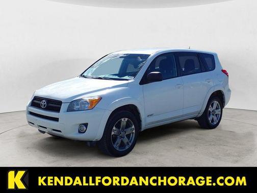 Super White 2012 Toyota RAV4 Sport