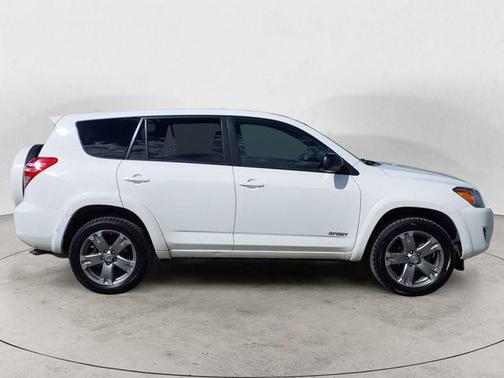 Super White 2012 Toyota RAV4 Sport