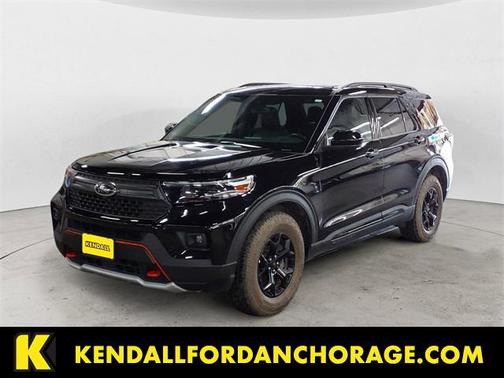 2023 Ford Explorer Timberline