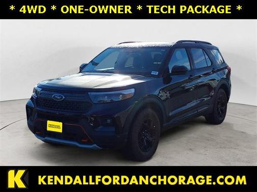 2023 Ford Explorer Timberline