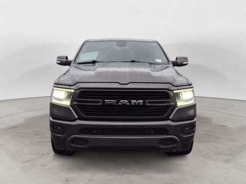 Granite Crystal Metallic Clearcoat 2019 RAM 1500 Big Horn
