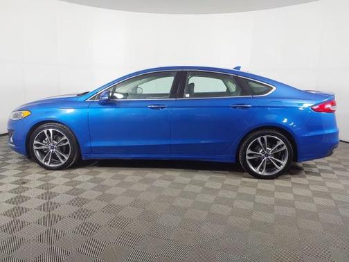 2020 Ford Fusion Titanium