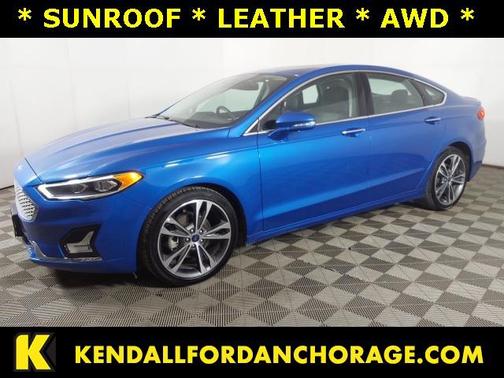 2020 Ford Fusion Titanium
