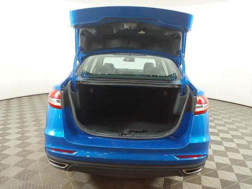 2020 Ford Fusion Titanium