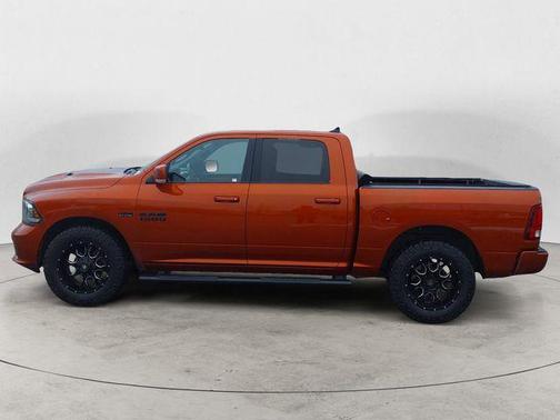 Copperhead Pearlcoat 2017 RAM 1500 Sport