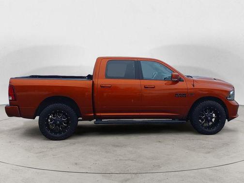 Copperhead Pearlcoat 2017 RAM 1500 Sport