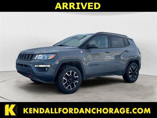 2020 Jeep Compass Trailhawk