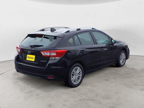 Crystal Black Silica 2018 Subaru Impreza 2.0i Premium