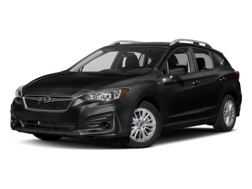 Crystal Black Silica 2018 Subaru Impreza 2.0i Premium