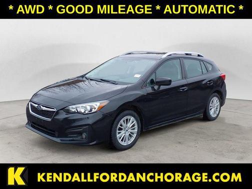 Crystal Black Silica 2018 Subaru Impreza 2.0i Premium