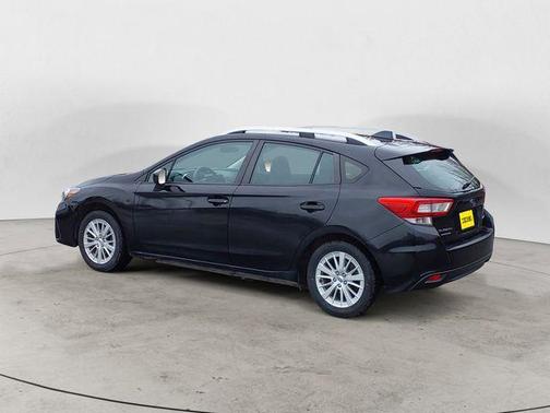 Crystal Black Silica 2018 Subaru Impreza 2.0i Premium