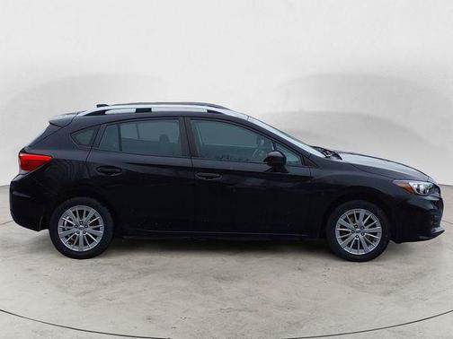 Crystal Black Silica 2018 Subaru Impreza 2.0i Premium
