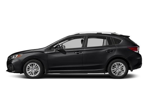 Crystal Black Silica 2018 Subaru Impreza 2.0i Premium