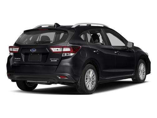 Crystal Black Silica 2018 Subaru Impreza 2.0i Premium