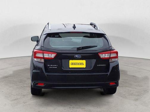 Crystal Black Silica 2018 Subaru Impreza 2.0i Premium