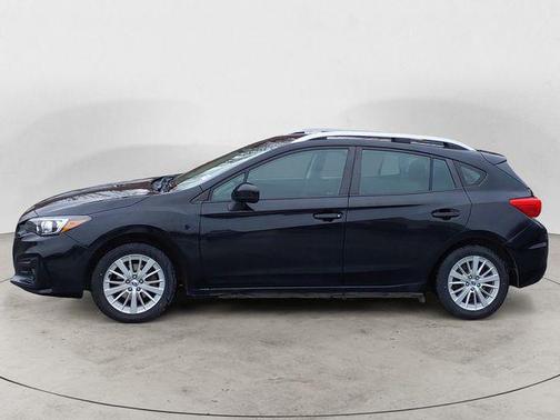 Crystal Black Silica 2018 Subaru Impreza 2.0i Premium