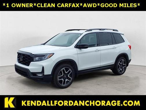 2022 Honda Passport AWD Elite