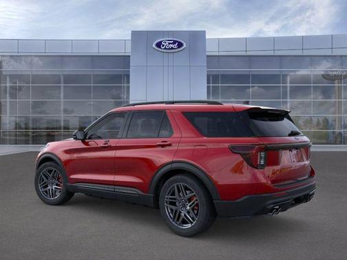 Red Metallic 2026 Ford Explorer ST