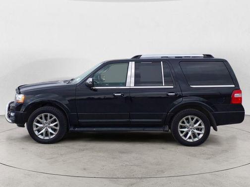 Shadow Black 2017 Ford Expedition Limited