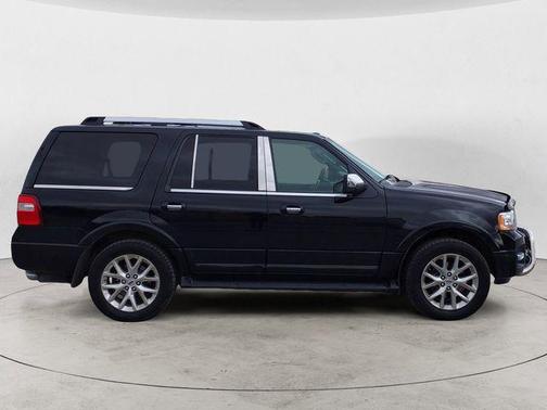 Shadow Black 2017 Ford Expedition Limited