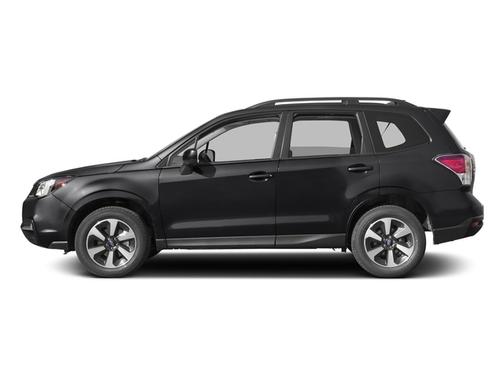 Crystal Black Silica 2017 Subaru Forester 2.5i Premium