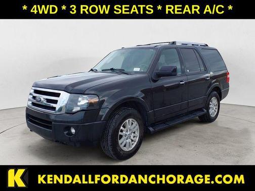 Tuxedo Black Metallic 2014 Ford Expedition Limited