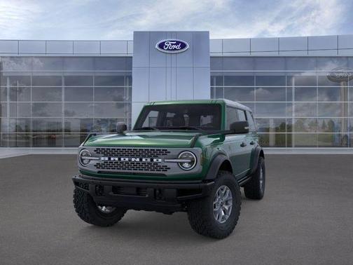 Eruption Green Metallic 2025 Ford Bronco Badlands