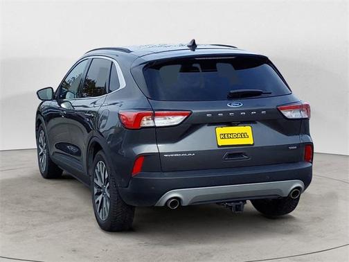 2020 Ford Escape Titanium