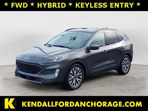 2020 Ford Escape Titanium