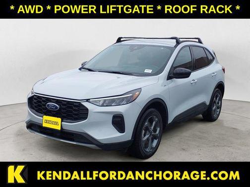 Silver Metallic 2025 Ford Escape ST-Line