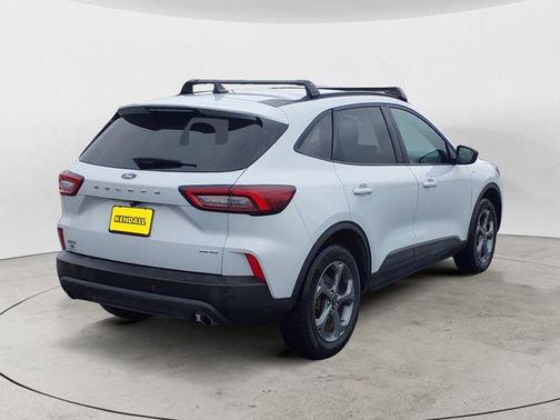 Silver Metallic 2025 Ford Escape ST-Line