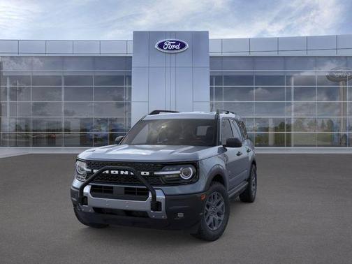 Azure Gray Metallic Tri-Coat 2025 Ford Bronco Sport Big Bend