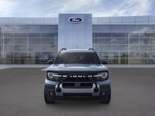 Azure Gray Metallic Tri-Coat 2025 Ford Bronco Sport Big Bend