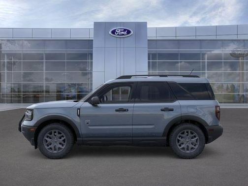 Azure Gray Metallic Tri-Coat 2025 Ford Bronco Sport Big Bend