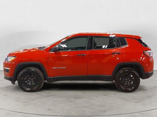 Redline Pearlcoat 2020 Jeep Compass Sport