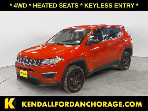 Redline Pearlcoat 2020 Jeep Compass Sport