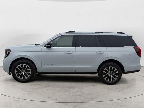 Silver Metallic 2025 Ford Expedition Platinum