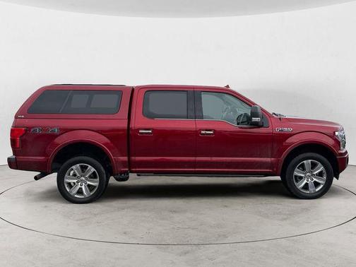 Ruby Red 2019 Ford F-150 Platinum
