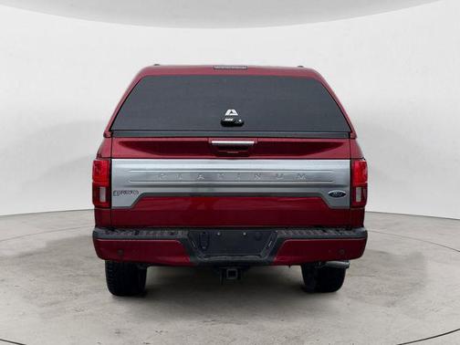 Ruby Red 2019 Ford F-150 Platinum