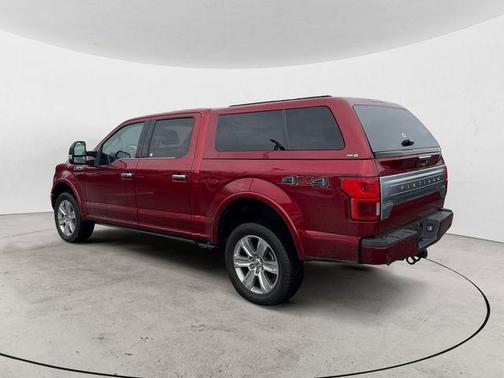 Ruby Red 2019 Ford F-150 Platinum
