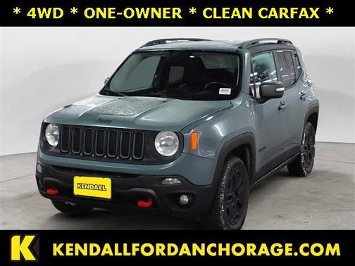 2017 Jeep Renegade Trailhawk
