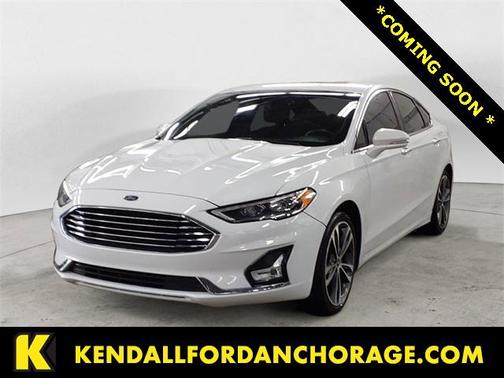 2020 Ford Fusion Titanium